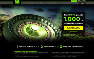 888 Casino review al ofertelor